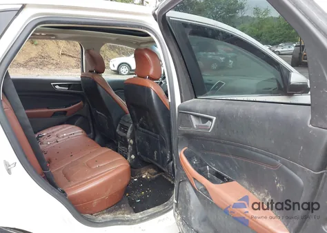 2015 Ford Edge Titanium из США, поврежденный, VIN 2FMPK4K95FBB49812